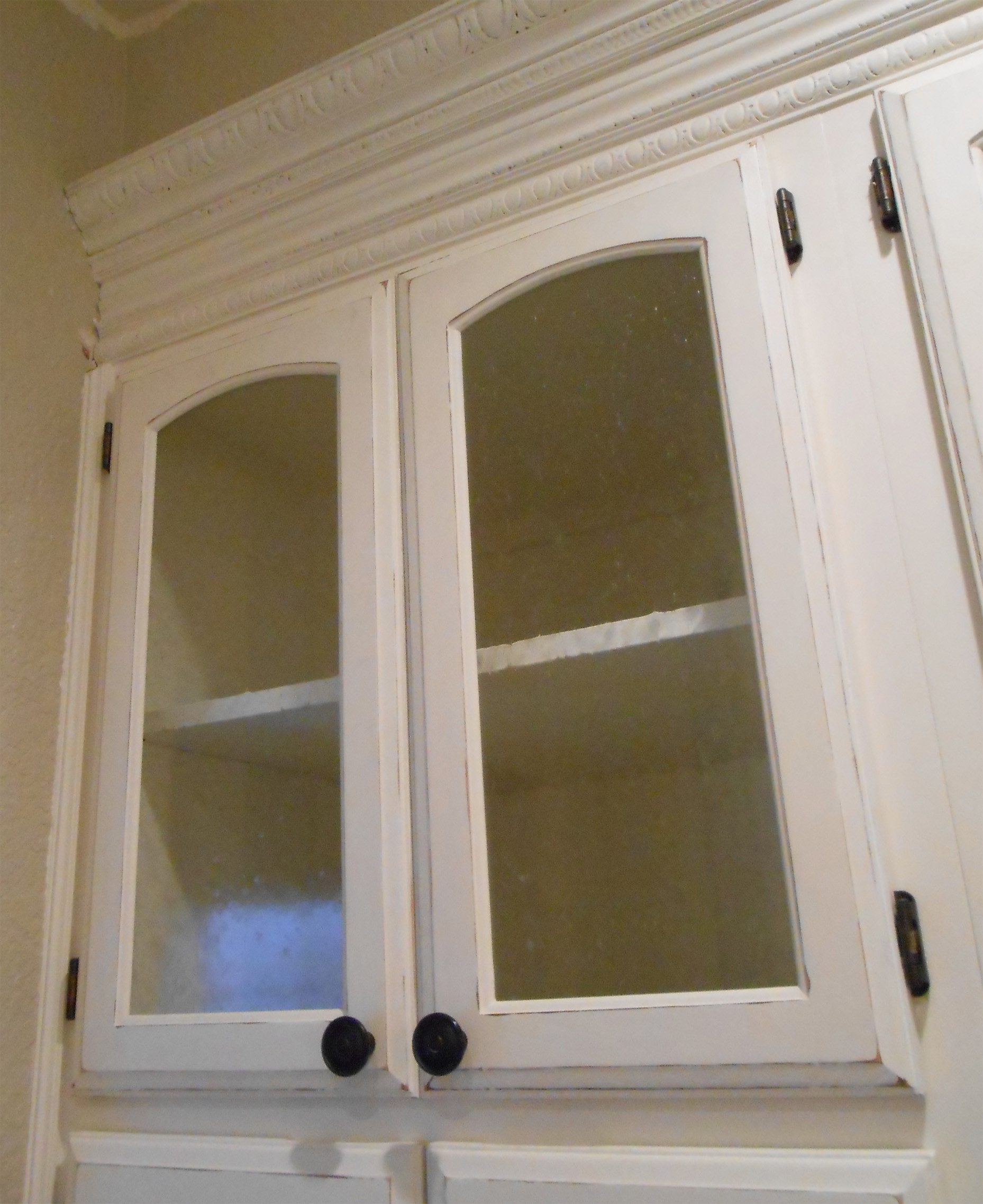 Best ideas about DIY Window Inserts
. Save or Pin DIY Changing Solid Cabinet Doors to Glass Inserts Now.