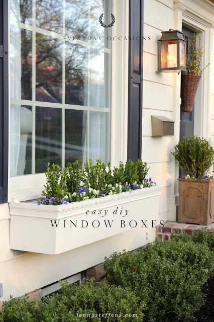 Best ideas about DIY Window Planter Box
. Save or Pin Jenny Steffens Hobick Window Boxes Now.