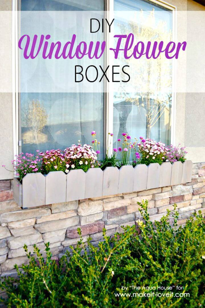 Best ideas about DIY Window Planter Box
. Save or Pin DIY Window Planter Box Ideas 14 Easy Step by Step Plans Now.