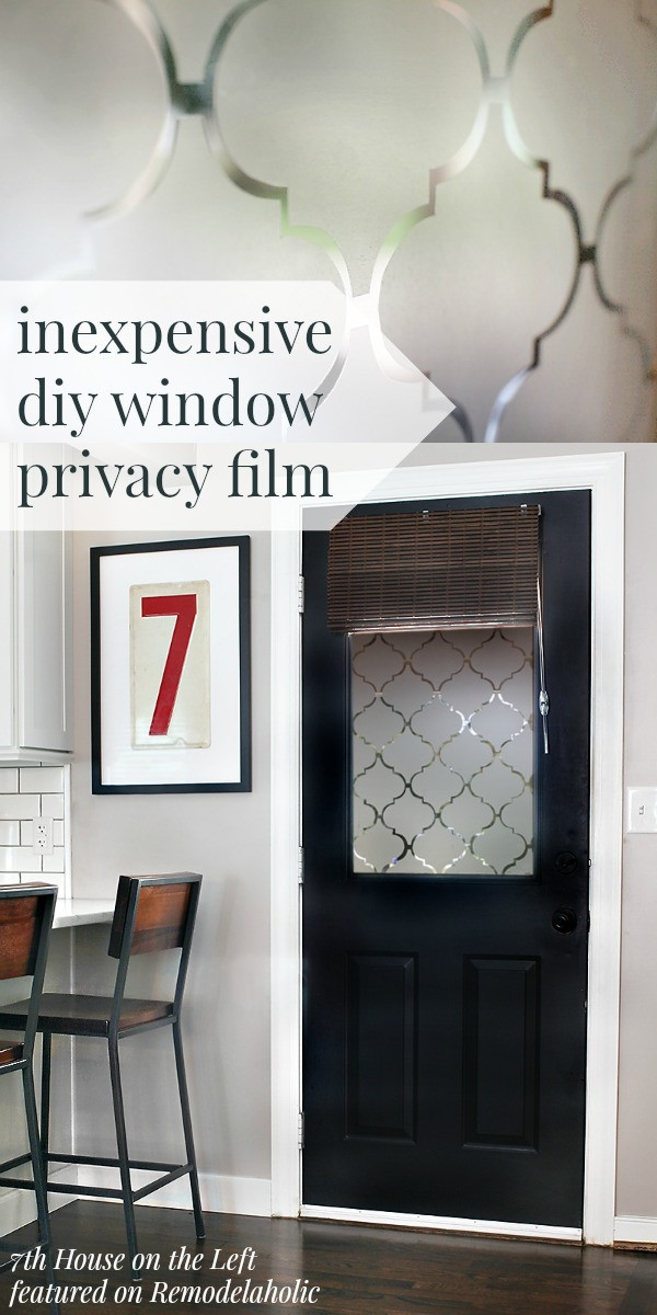 Best ideas about DIY Window Privacy
. Save or Pin Remodelaholic Now.