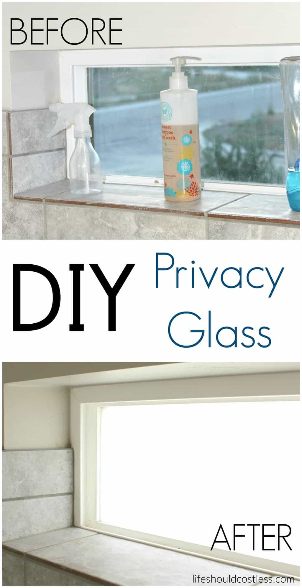 Best ideas about DIY Window Privacy
. Save or Pin DIY Privacy Glass Life Should Cost Less Now.