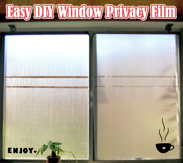 Best ideas about DIY Window Privacy
. Save or Pin Easy DIY Window Privacy – Week 2 – DIY Home Projects Now.