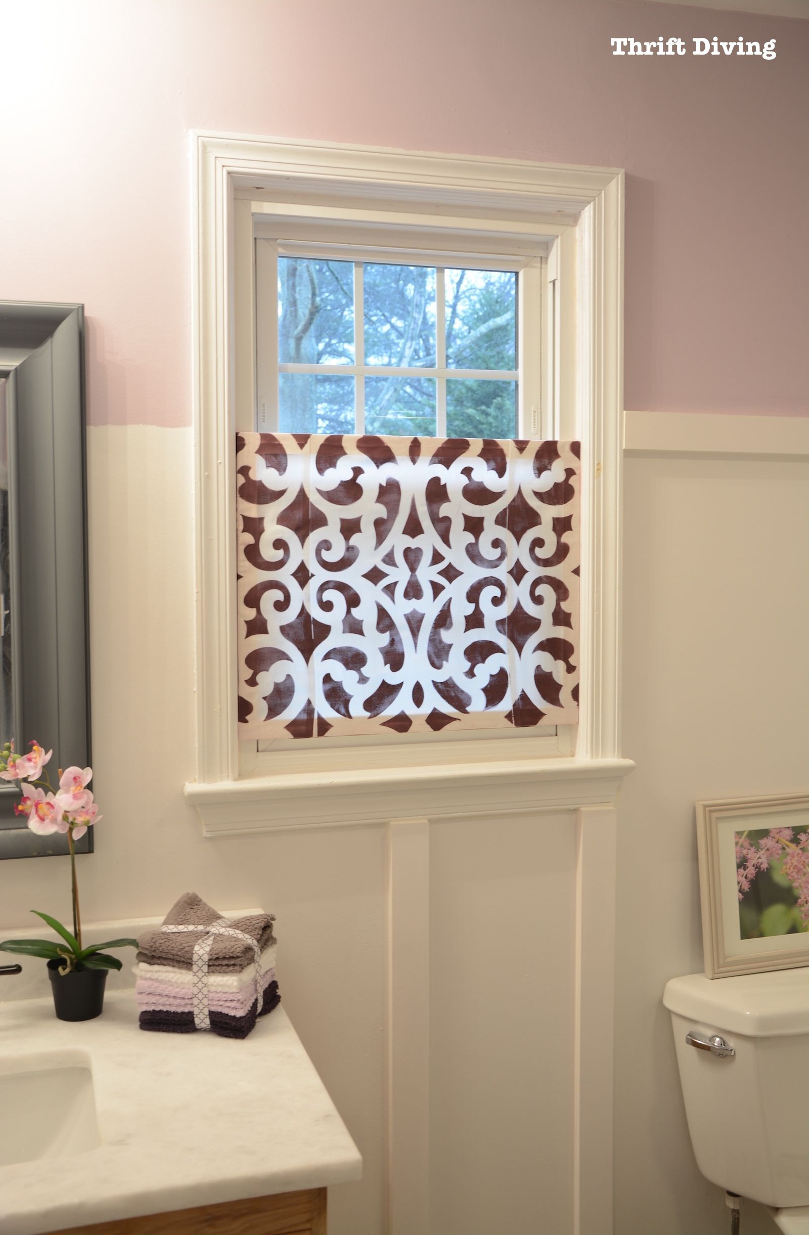 Best ideas about DIY Window Privacy
. Save or Pin How to Make a Pretty DIY Window Privacy Screen Now.