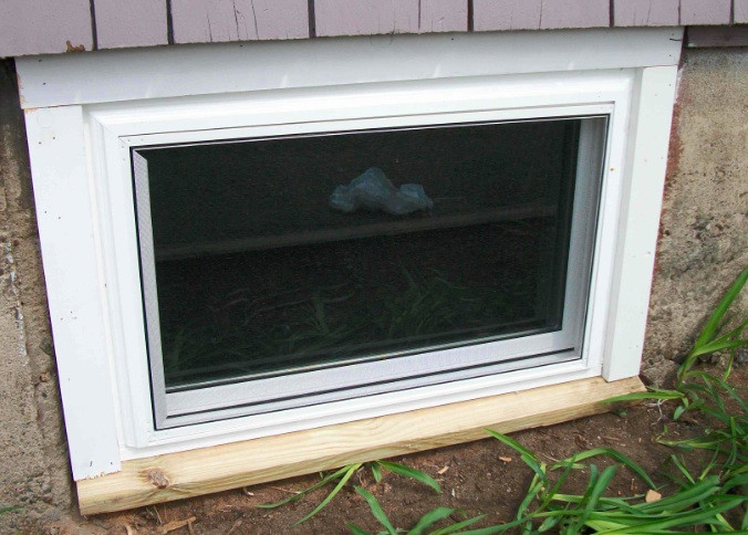 Best ideas about DIY Window Replacement
. Save or Pin Basement Window Boxed Basement Window With Basement Diy Now.