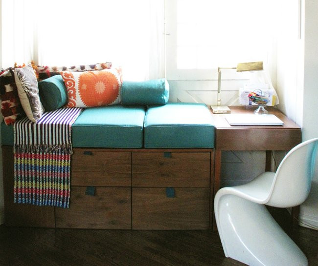 Best ideas about DIY Window Seat
. Save or Pin DIY Window Seat 5 You Can Make Bob Vila Now.