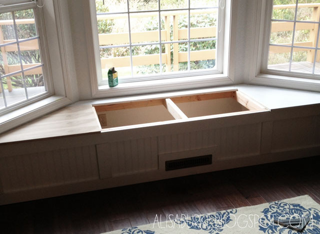 Best ideas about DIY Window Seat
. Save or Pin alisaburke DIY window seat Now.