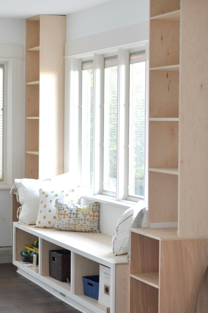 Best ideas about DIY Window Seat
. Save or Pin DIY Window Seat and Built Ins Project s Started House Now.