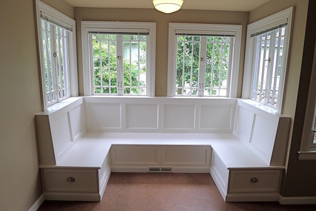 Best ideas about DIY Window Seat
. Save or Pin 25 Kitchen Window Seat Ideas Now.