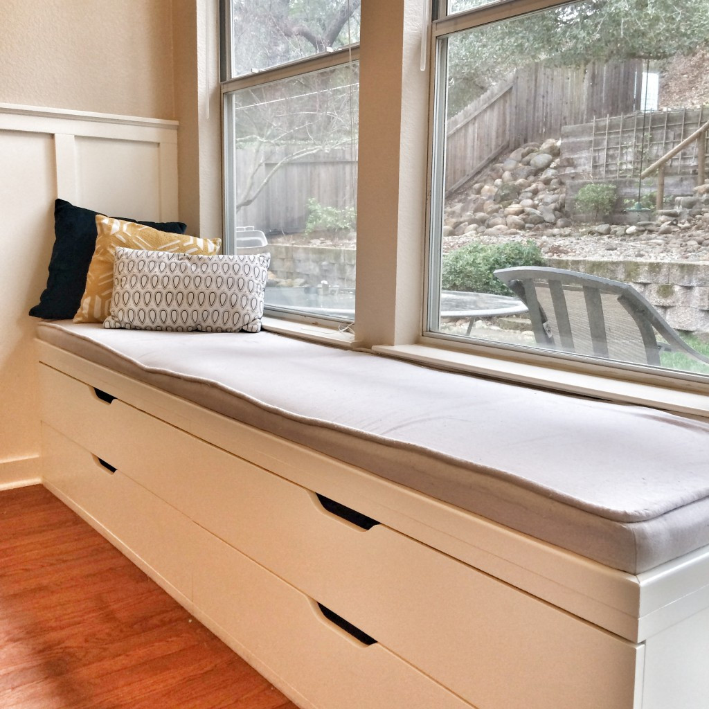 Best ideas about DIY Window Seat
. Save or Pin 5 More Ways to Fake Built In Shelving The Sequel Now.