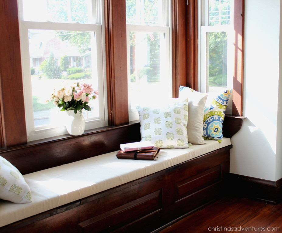 Best ideas about DIY Window Seat
. Save or Pin DIY Window Seat Cushion Christinas Adventures Now.