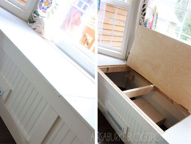 Best ideas about DIY Window Seat With Storage
. Save or Pin alisaburke DIY window seat Now.