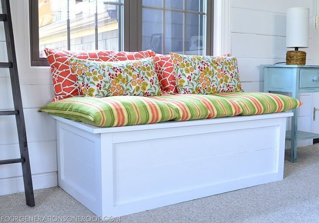 Best ideas about DIY Window Seat With Storage
. Save or Pin DIY Window Seat 5 You Can Make Bob Vila Now.