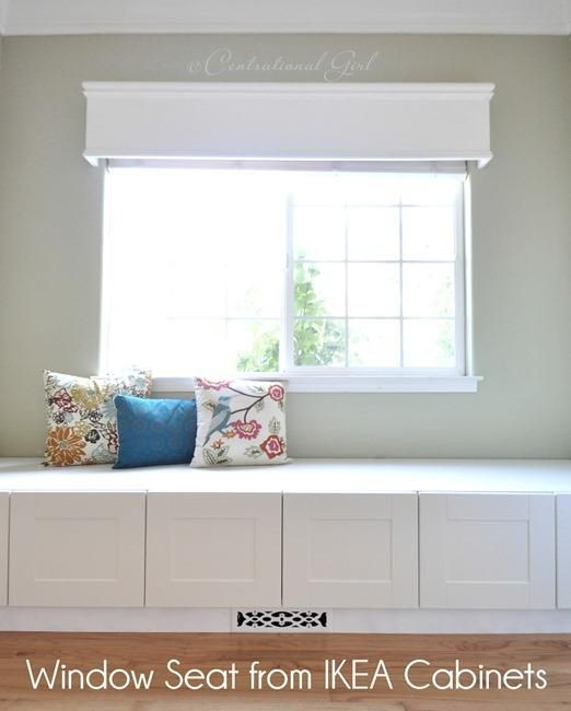 Best ideas about DIY Window Seat With Storage
. Save or Pin DIY IKEA Hack DIY Window Seat from IKEA Cabinets Now.