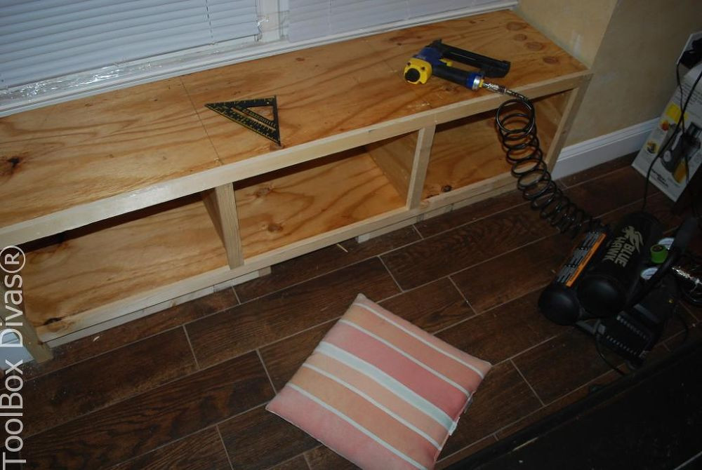 Best ideas about DIY Window Seat With Storage
. Save or Pin DIY Window Bench Seat With Drawer Storage Now.