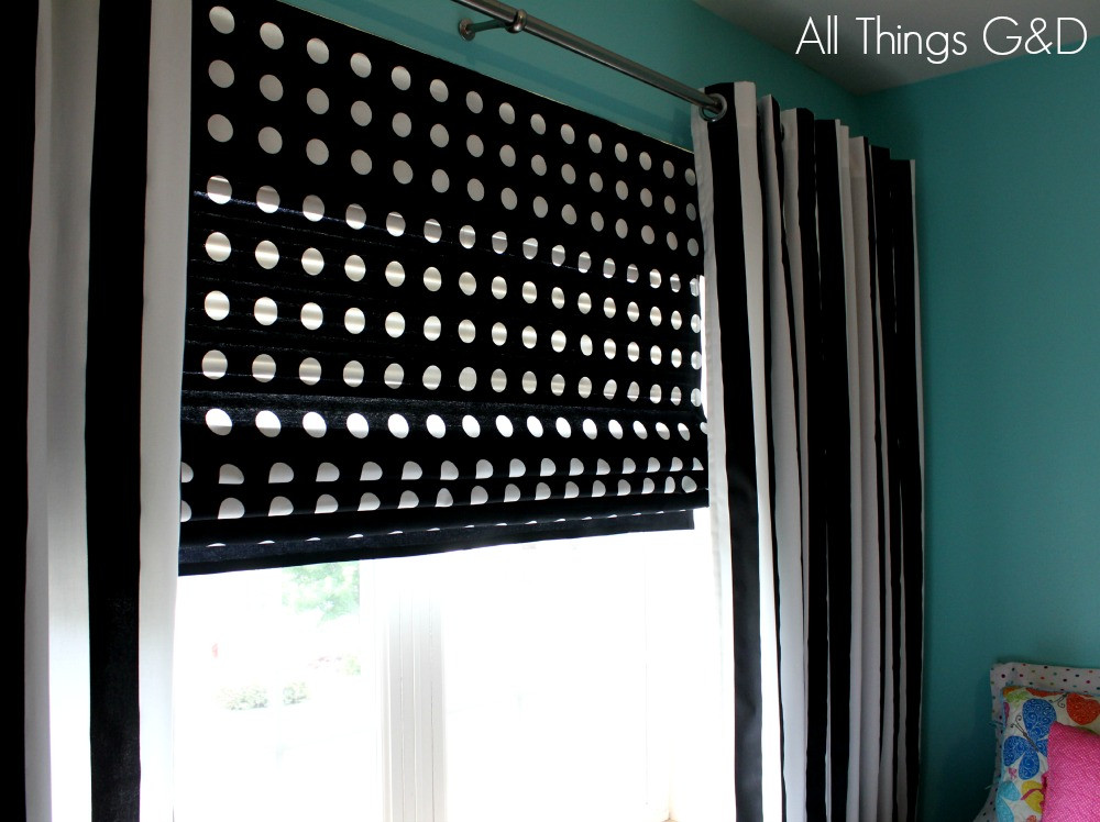 Best ideas about DIY Window Shades
. Save or Pin DIY Roman Shades for Wide Windows Using Mini Blinds Now.