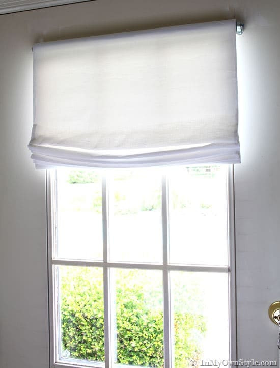 Best ideas about DIY Window Shades
. Save or Pin No Sew Window Treatment Relaxed Roman Shades Now.