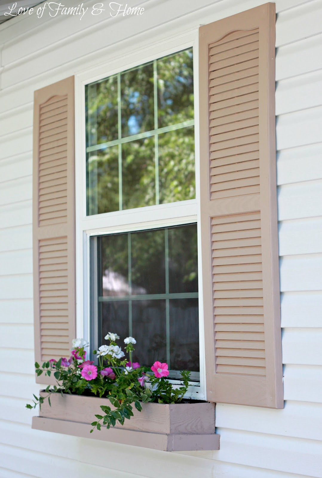 Best ideas about DIY Window Shutters
. Save or Pin Easy & Inexpensive DIY Window Boxes Love of Family & Home Now.