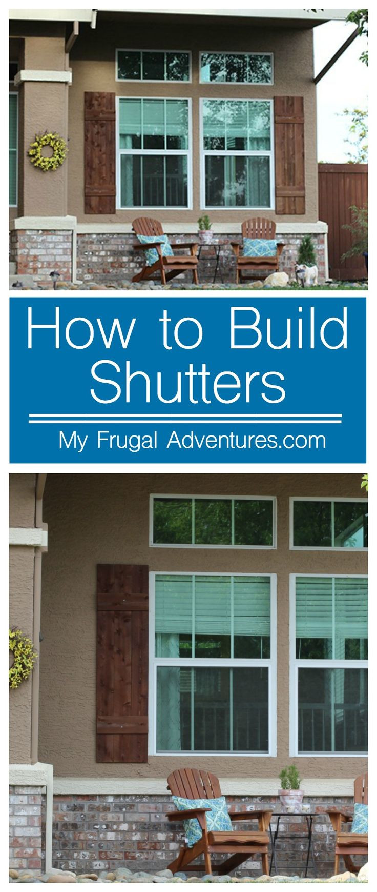 Best ideas about DIY Window Shutters
. Save or Pin Best 25 Outdoor shutters ideas on Pinterest Now.