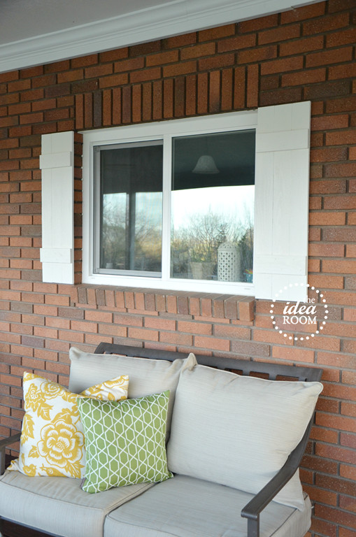 Best ideas about DIY Window Shutters
. Save or Pin DIY Shutter Tutorial The Idea Room Now.