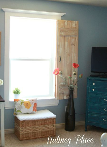 Best ideas about DIY Window Shutters
. Save or Pin 18 Do it Yourself Projects Now.