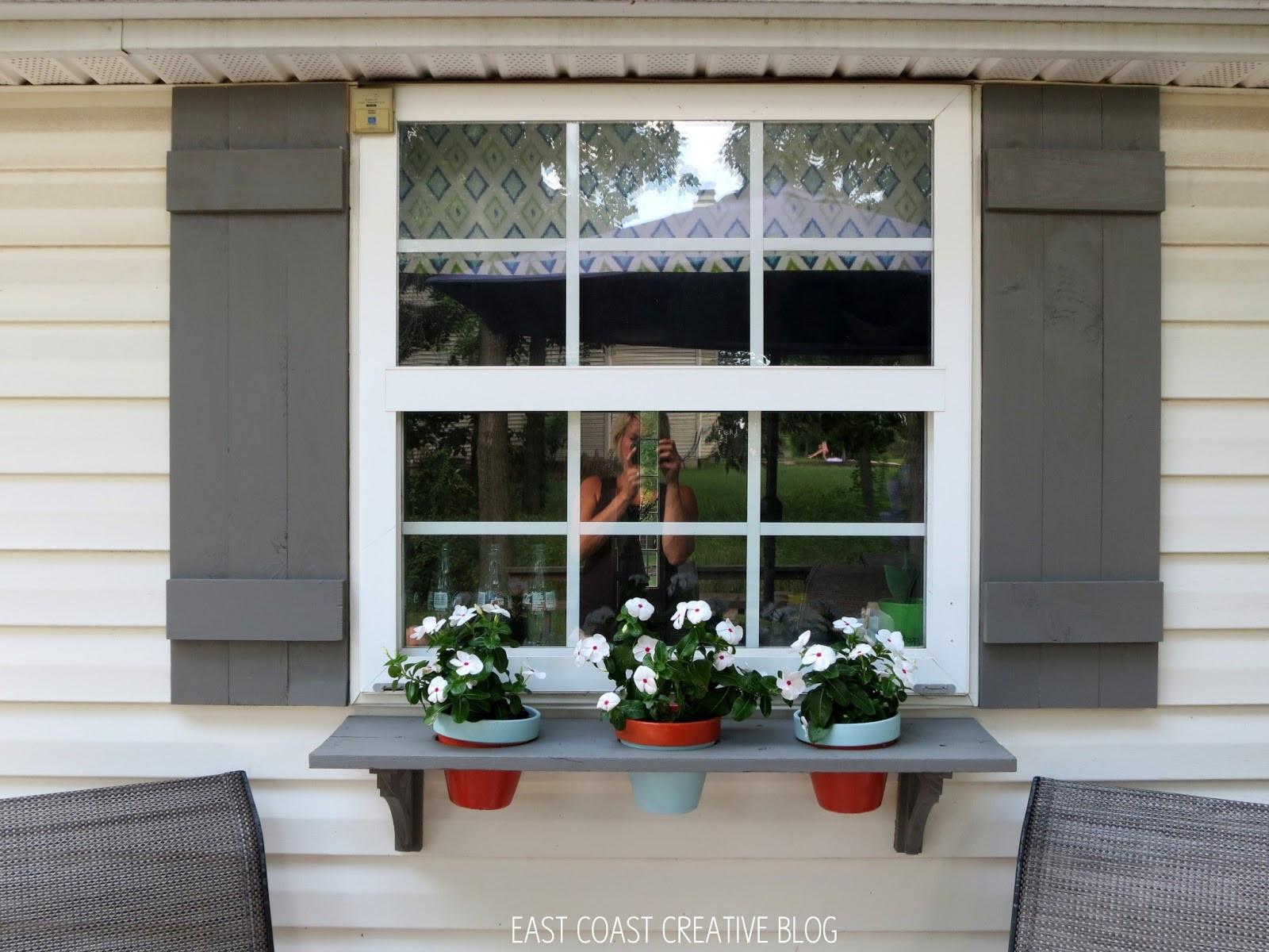 Best ideas about DIY Window Shutters
. Save or Pin DIY Shutters and Window Box Now.