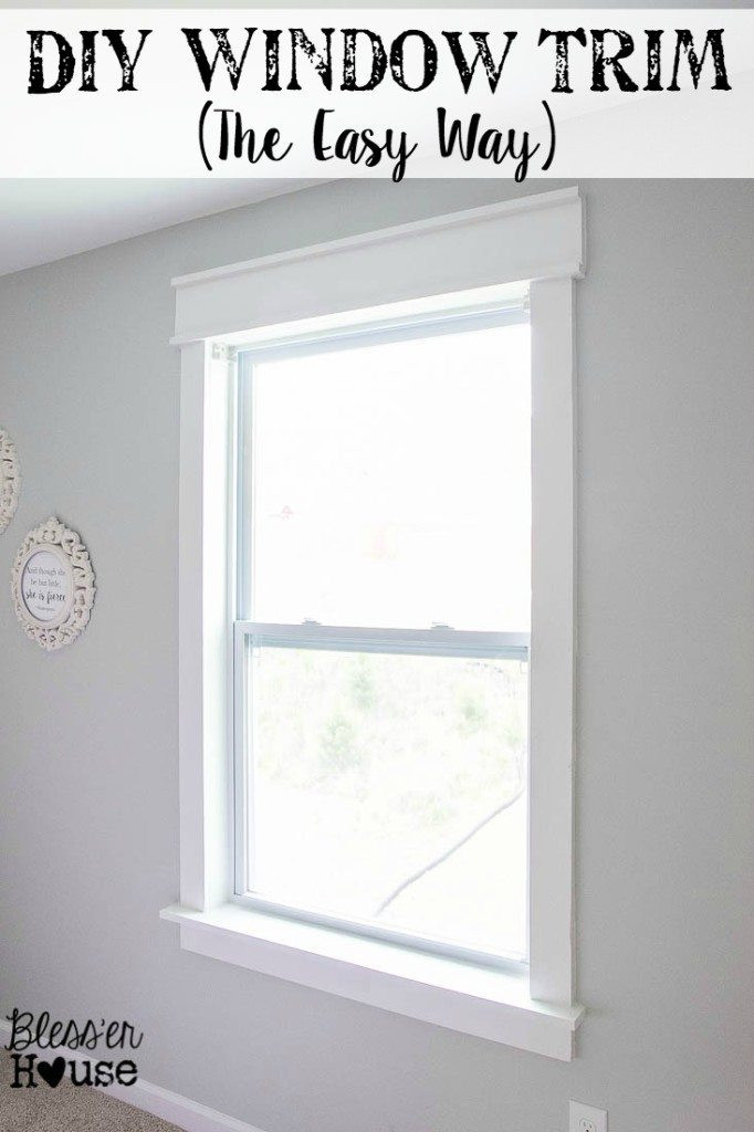 Best ideas about DIY Window Trim
. Save or Pin DIY Window Trim The Easy Way Now.