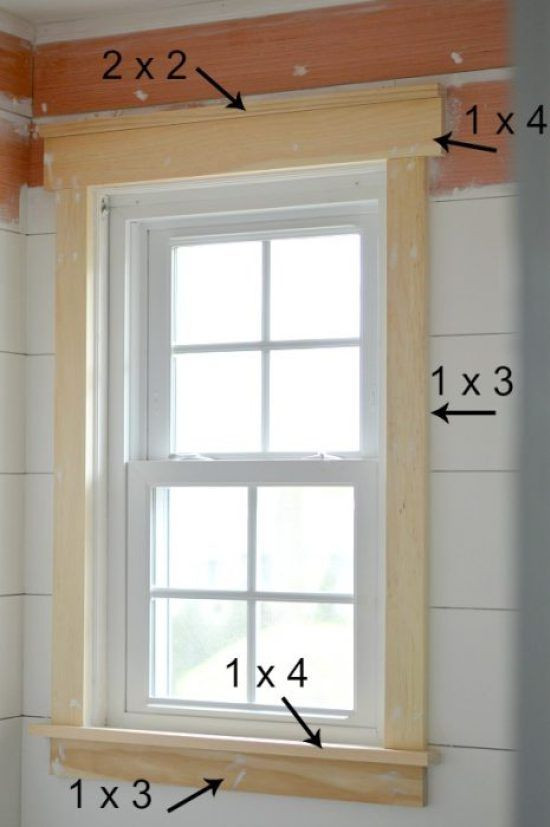Best ideas about DIY Window Trim
. Save or Pin DIY Window Casing Now.