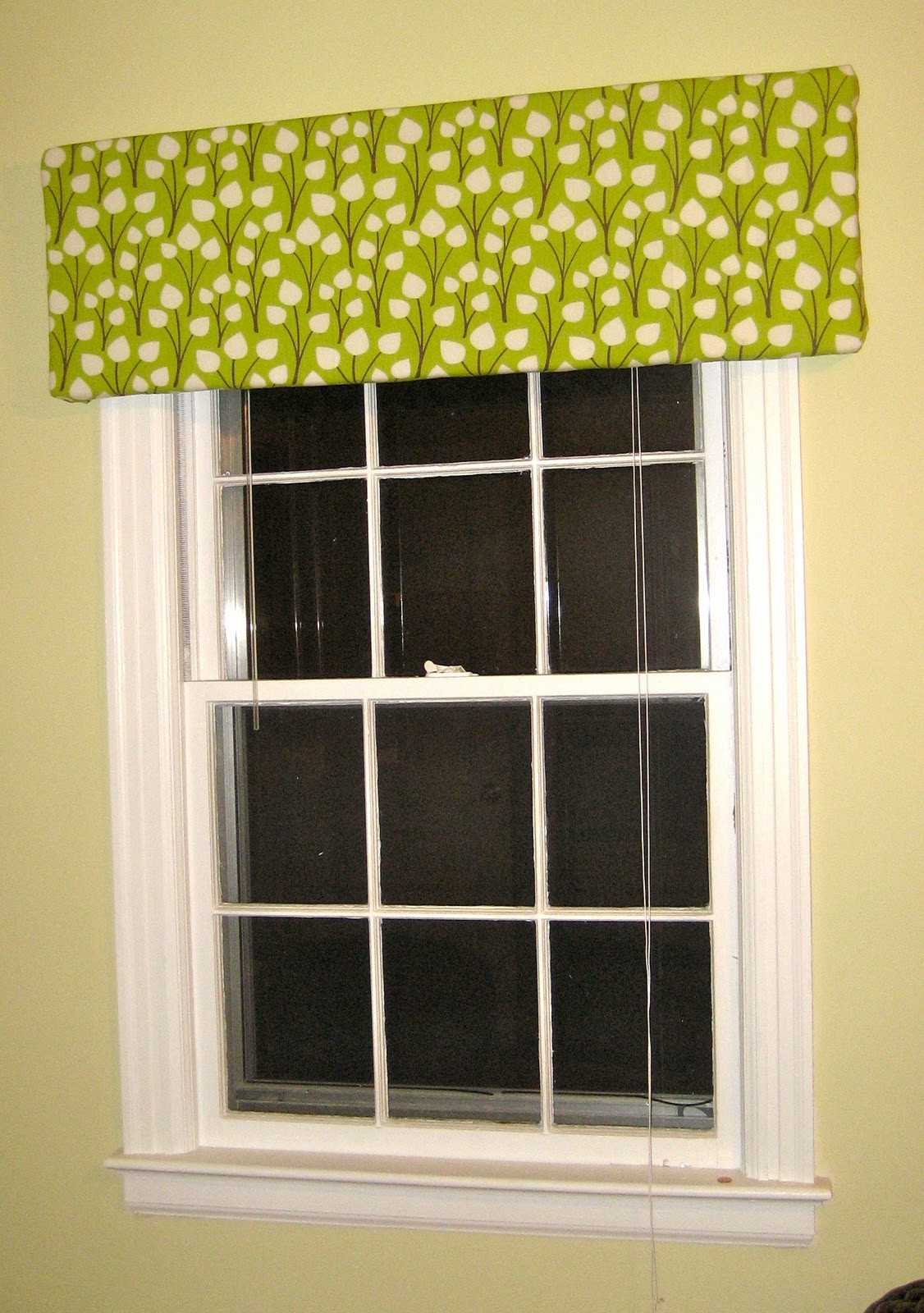 Best ideas about DIY Window Valance
. Save or Pin DIY Window Cornice Valence Now.