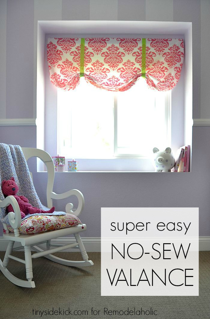 Best ideas about DIY Window Valance
. Save or Pin Remodelaholic Now.