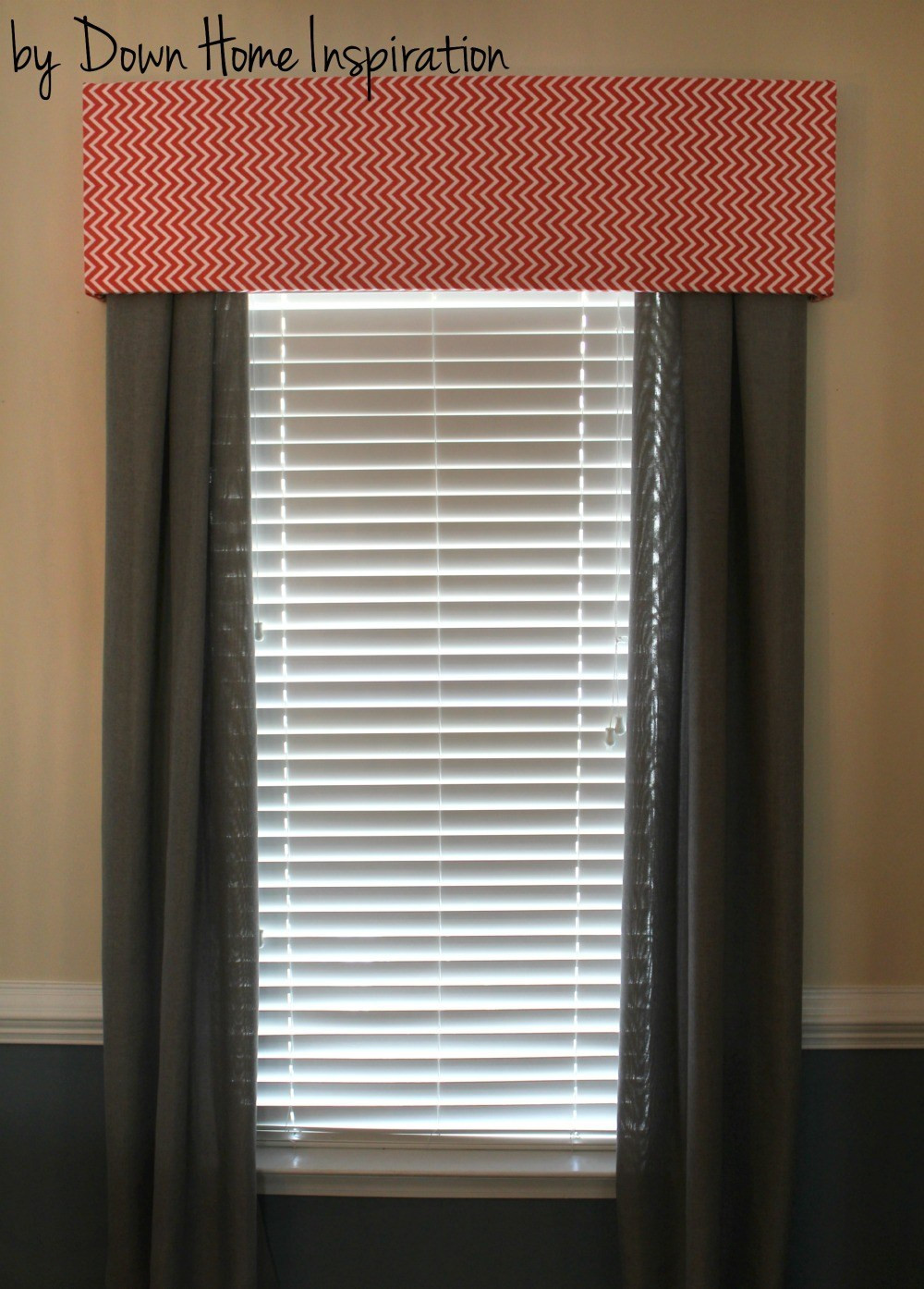 Best ideas about DIY Window Valance
. Save or Pin Renter Friendly No Holes No Damage $10 and 10 Minute DIY Now.