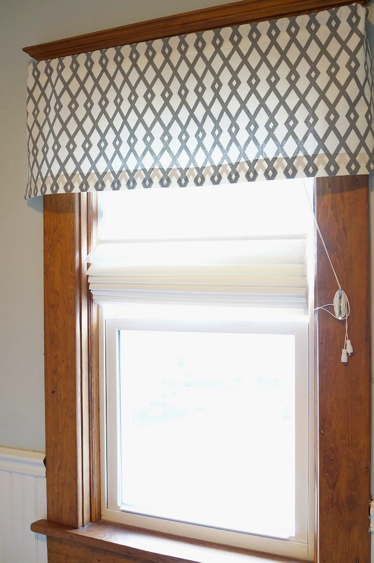 Best ideas about DIY Window Valance
. Save or Pin Easy DIY No Sew Window Valance Now.