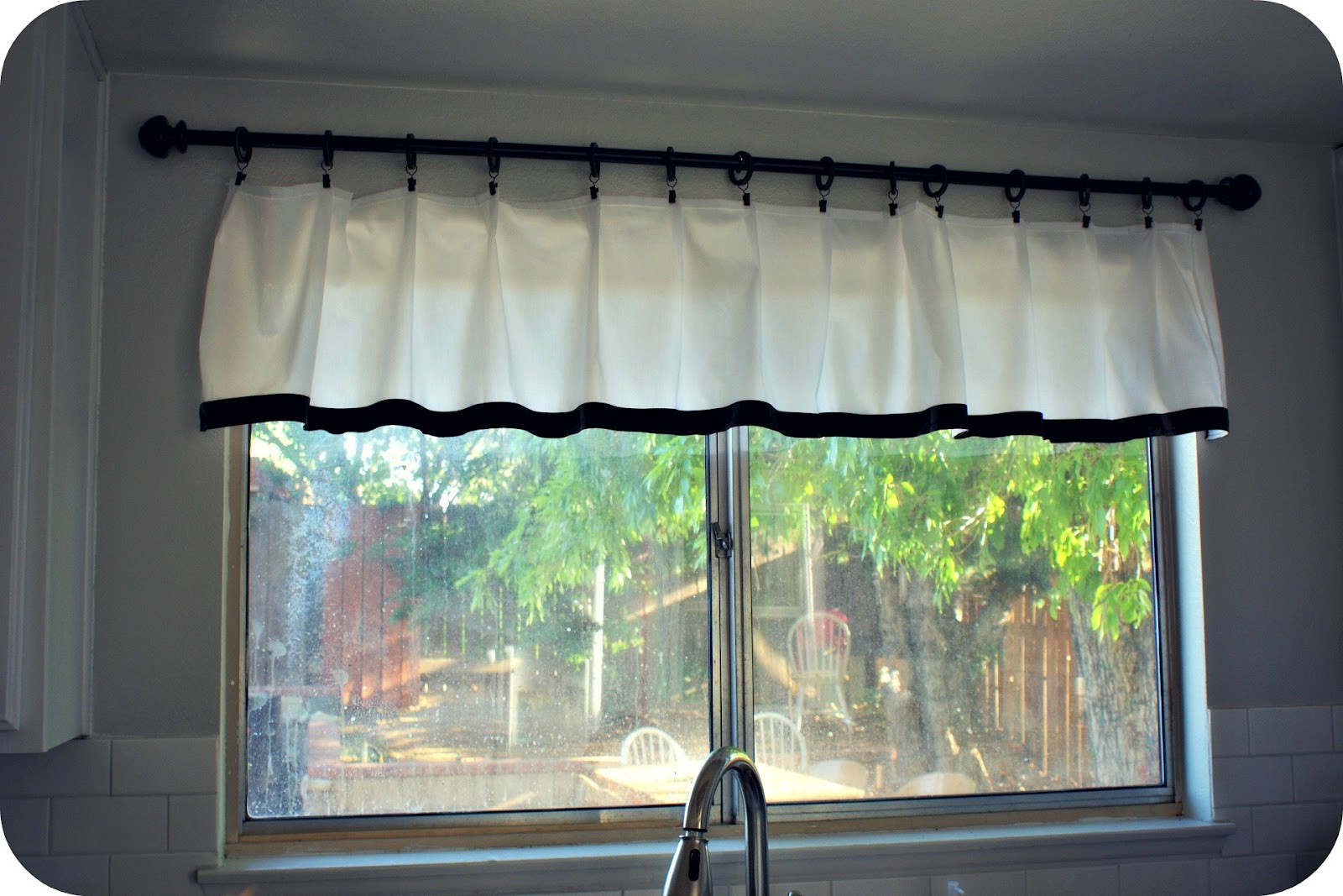 Best ideas about DIY Window Valance
. Save or Pin I Heart My Glue Gun DIY Window Valance Now.