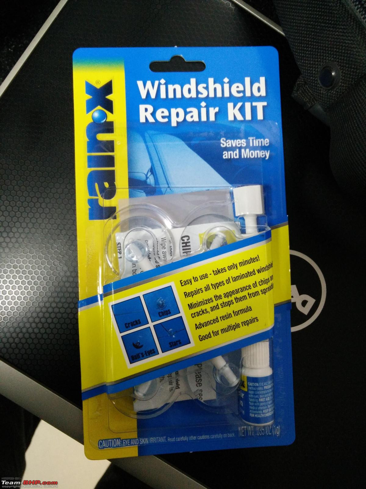 Best ideas about DIY Windshield Crack Repair
. Save or Pin DIY Repair Windshield Chip & Crack Page 2 Team BHP Now.