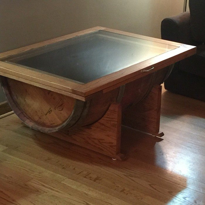 Best ideas about DIY Wine Barrel Table
. Save or Pin How to make a wine barrel coffee table Now.