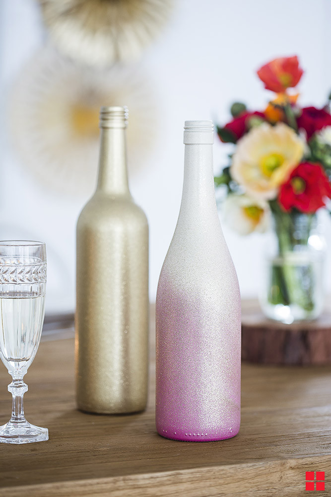 Best ideas about DIY Wine Bottle Centerpieces
. Save or Pin DIY Ombre Wine Bottle Wedding Table Centerpieces Now.