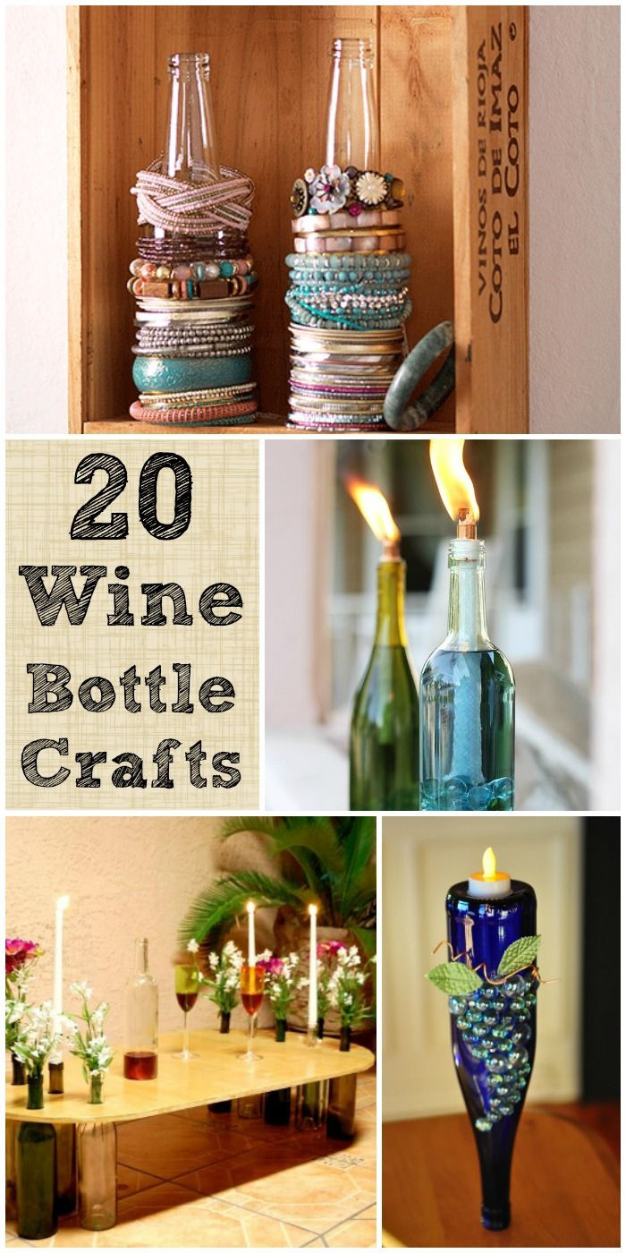 Best ideas about DIY Wine Bottle Craft
. Save or Pin 20 Wine Bottle Craft Ideas to Put Your Wine Bottles to Now.