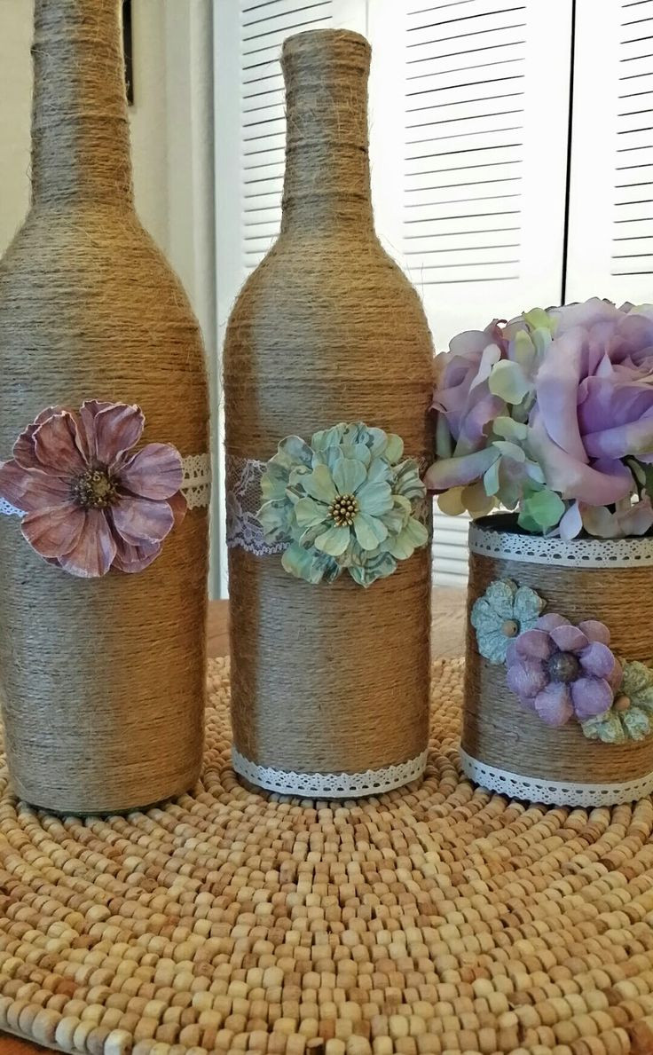 Best ideas about DIY Wine Bottle Craft
. Save or Pin 17 Best ideas about Old Wine Bottles on Pinterest Now.