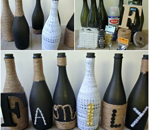 Best ideas about DIY Wine Bottle Craft
. Save or Pin DIY Wine Bottle Craft Crafty Morning Now.