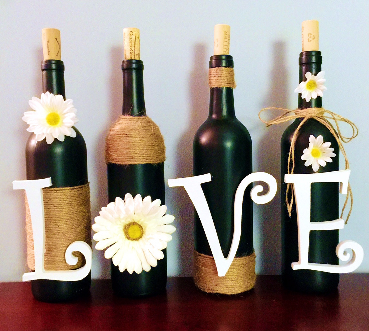 Best ideas about DIY Wine Bottle Decoration
. Save or Pin Dear Paradise DIY Wine Bottle Decoration Now.