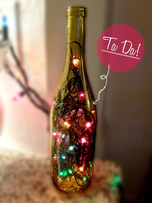 Best ideas about DIY Wine Bottle Decoration
. Save or Pin 44 DIY Wine Bottles Crafts And Ideas How To Cut Glass Now.
