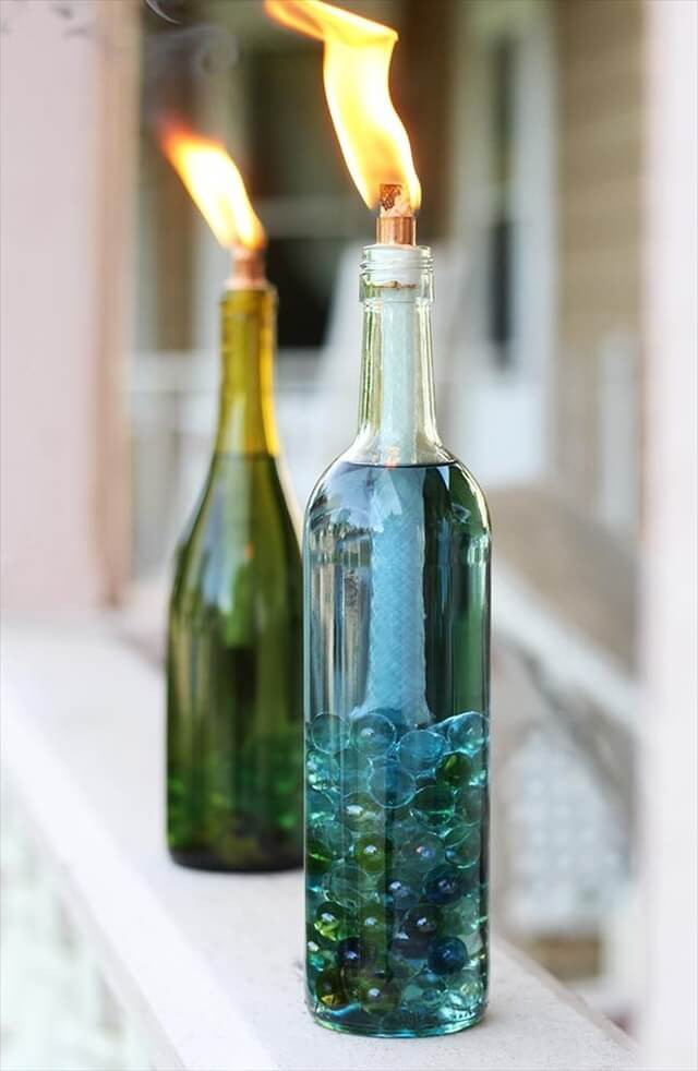 Best ideas about DIY Wine Bottle Decoration
. Save or Pin 19 DIY Wine Bottle Decoration Ideas Now.