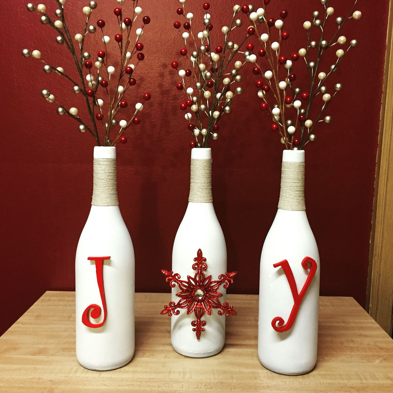 Best ideas about DIY Wine Bottle Decoration
. Save or Pin Craft night was a success DIY wine bottle decor wine Now.