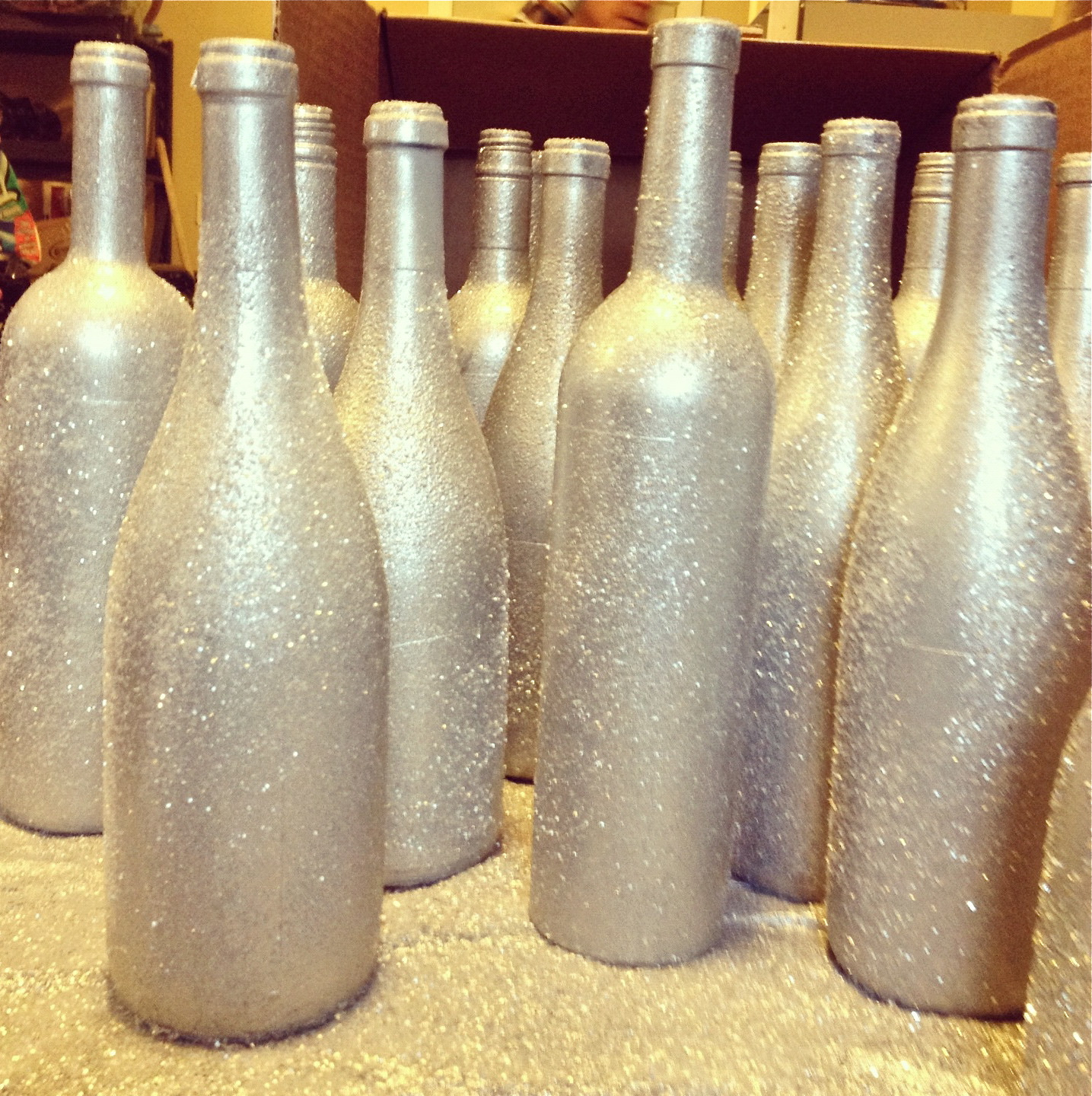 Best ideas about DIY Wine Bottle
. Save or Pin Tutorial DIY Holiday Wine Bottle Vases Now.