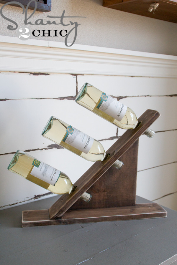 Best ideas about DIY Wine Bottle Holder
. Save or Pin DIY Wine Bottle Holder Shanty 2 Chic Now.