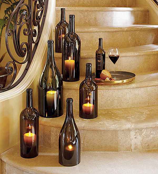 Best ideas about DIY Wine Bottle Holder
. Save or Pin DIY Candle Holder Ideas to Brighten Your Home Now.