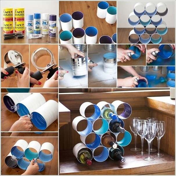 Best ideas about DIY Wine Bottle Holder
. Save or Pin 10 Cool DIY Wine Bottle Holders for You to Make Now.