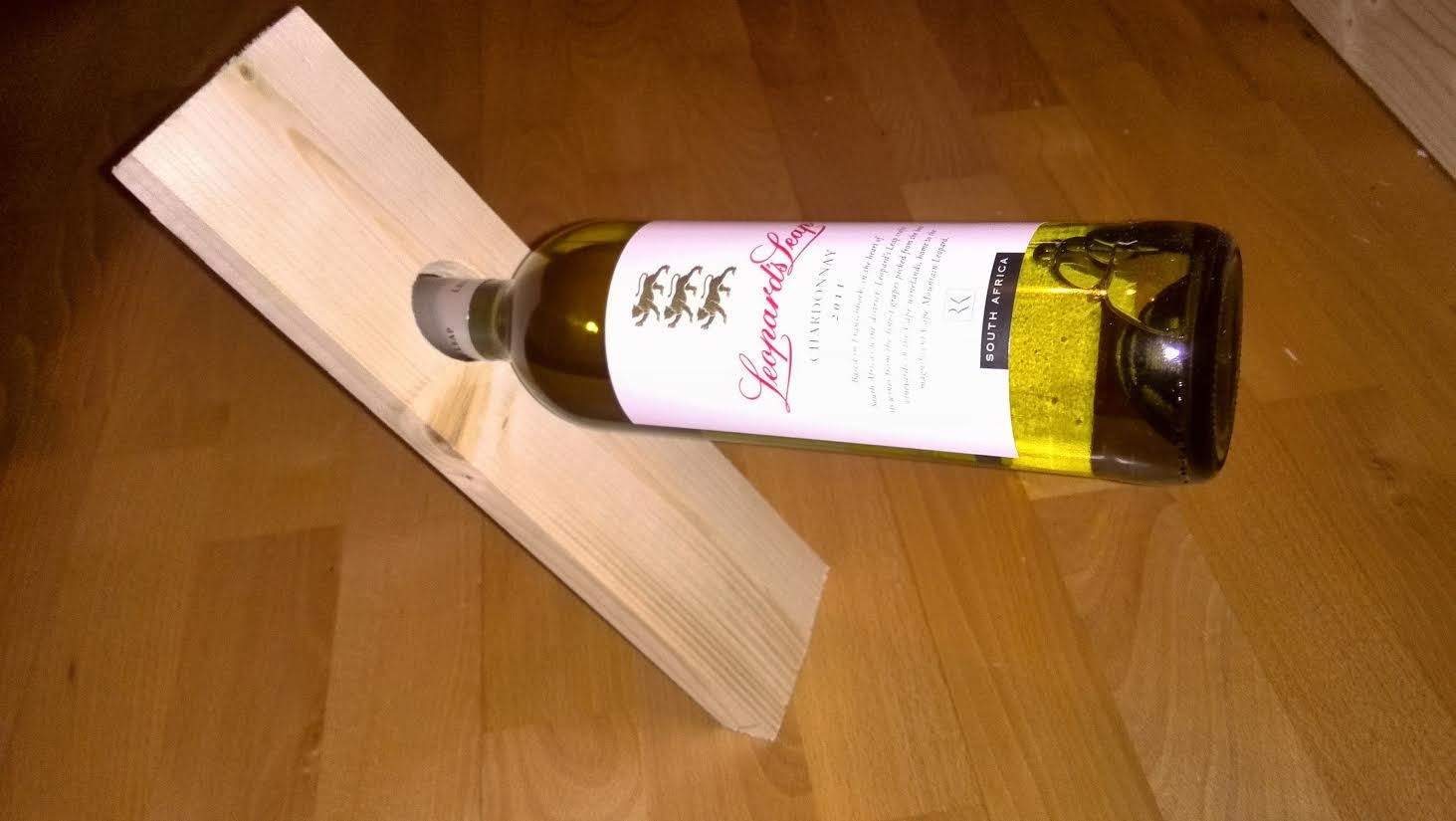 Best ideas about DIY Wine Bottle Holder
. Save or Pin Simple wooden "magical" wine bottle holder DIY Projects Now.