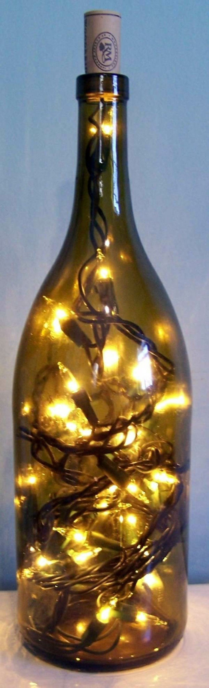 Best ideas about DIY Wine Bottle Lights
. Save or Pin 42 Decoration Ideas For DIY Lamps And Lights From Glass Now.