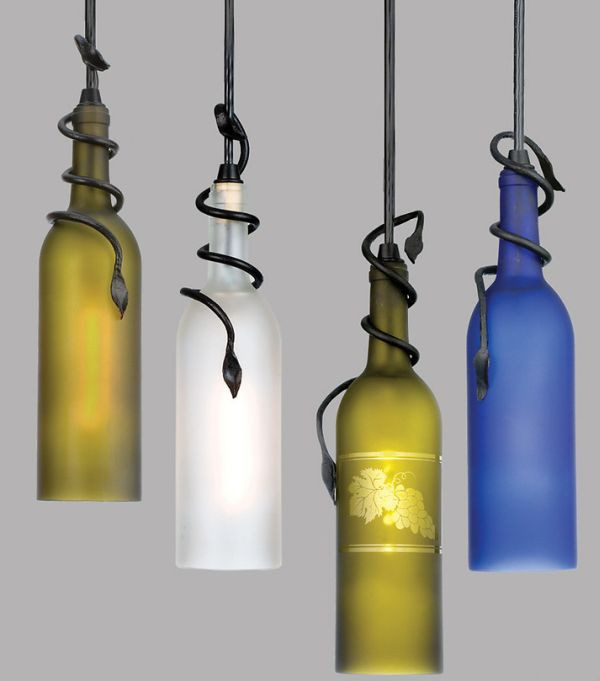 Best ideas about DIY Wine Bottle Lights
. Save or Pin 50 Coolest DIY Pendant Lights Now.