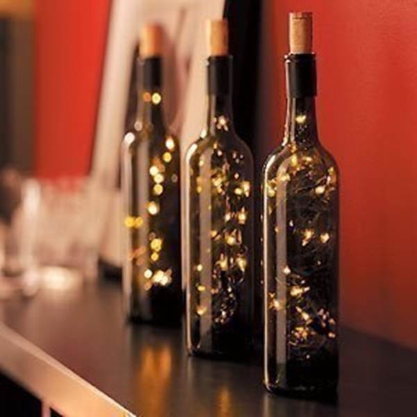 Best ideas about DIY Wine Bottle Lights
. Save or Pin Creative Ideas DIY Stunning Wine Bottle Light Now.
